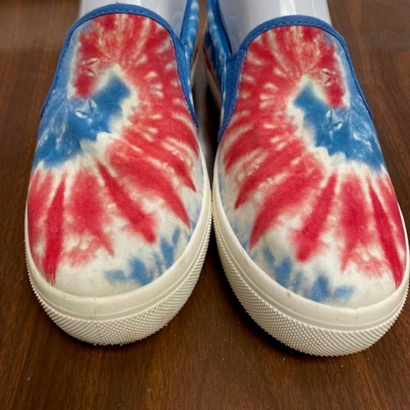 Skechers Poppy Hippie Hype Women's Slip On Tie Dye Sneakers, size‎ 7 - Picture 3 of 14